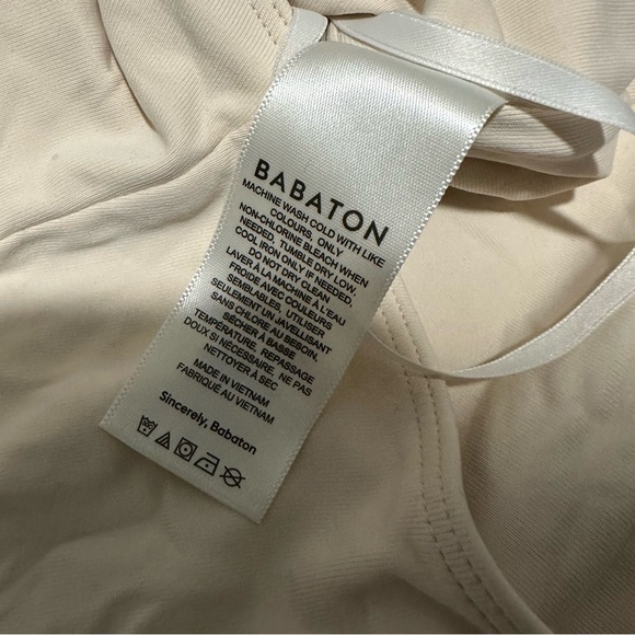 Contour Squareneck Longsleeve Bodysuit - Picture 5 of 5